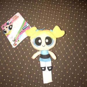 Power puff girls Bubbles keychain